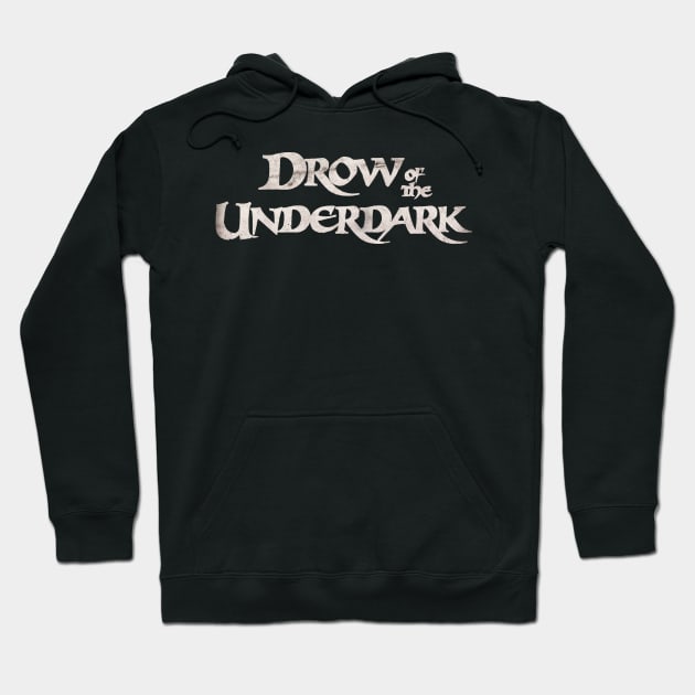 Drow of the Underdark (Light) Hoodie by Riverlynn_Tavern